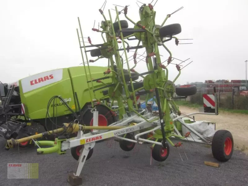 E-FARM: Claas Volto 1100 T - Karuzelowy przetrząsacz do siana - id A1SRISU - 14 706 € - Rok produkcji: 2019 - Niemcy