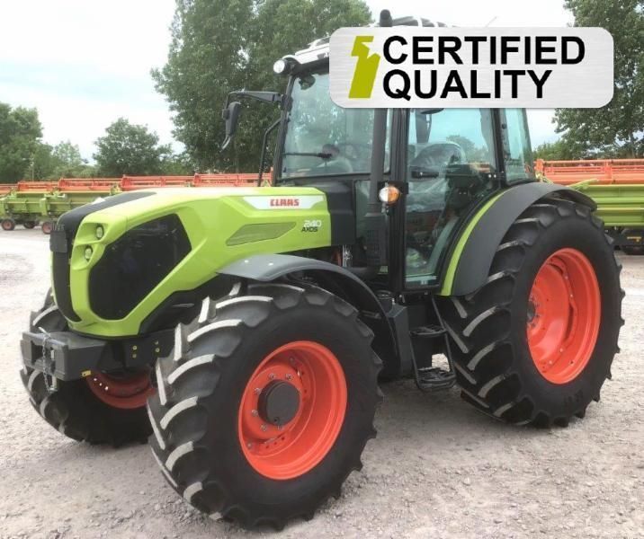 Claas Axos 240 Tractor €49,900