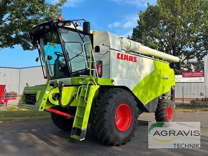E-FARM: Claas Tucano 560 Business - Moissoneuse-batteuse - id GSRPTDQ - 169 900 € - Année: 2018 - Lecture du nombre d'heure: 761,Allemagne