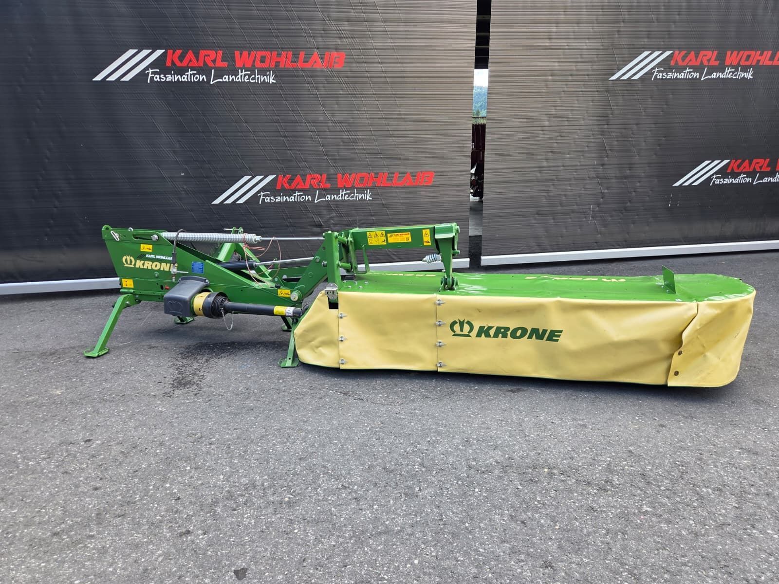 Krone EasyCut R 280 Косилки 10 509 €