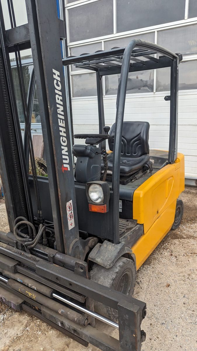 JUNGHEINRICH 2 tonnen elektro duplex & duopedal, ss Targonca 9790 EUR