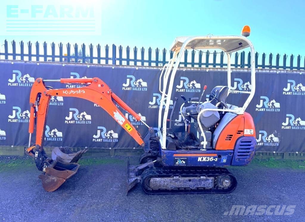 Kubota kx 36-3 Mini escavatore 7.990 €