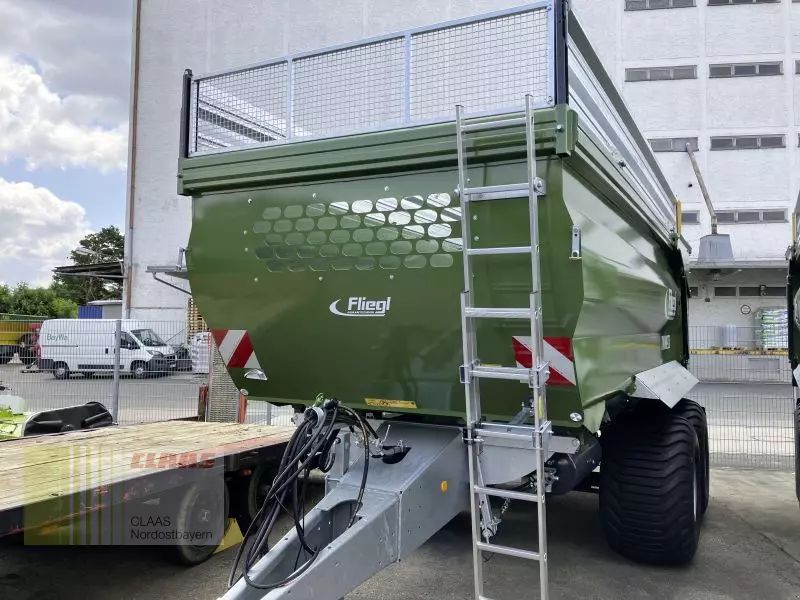E-FARM: Fliegl tmk 190 fox mulde - Tipper - id ERVIQLW - €28,990 - Year of construction: 2024 - Germany
