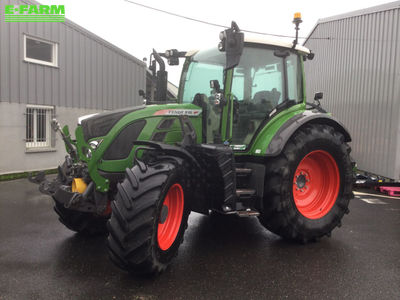 E-FARM: Fendt 516 Vario - Τρακτέρ - id 1NVSILE - 106.000 € - Χρονία: 2018 - Μετρητής ωρών: 2.480,Ισχύς κινητήρα: 165,Γαλλία