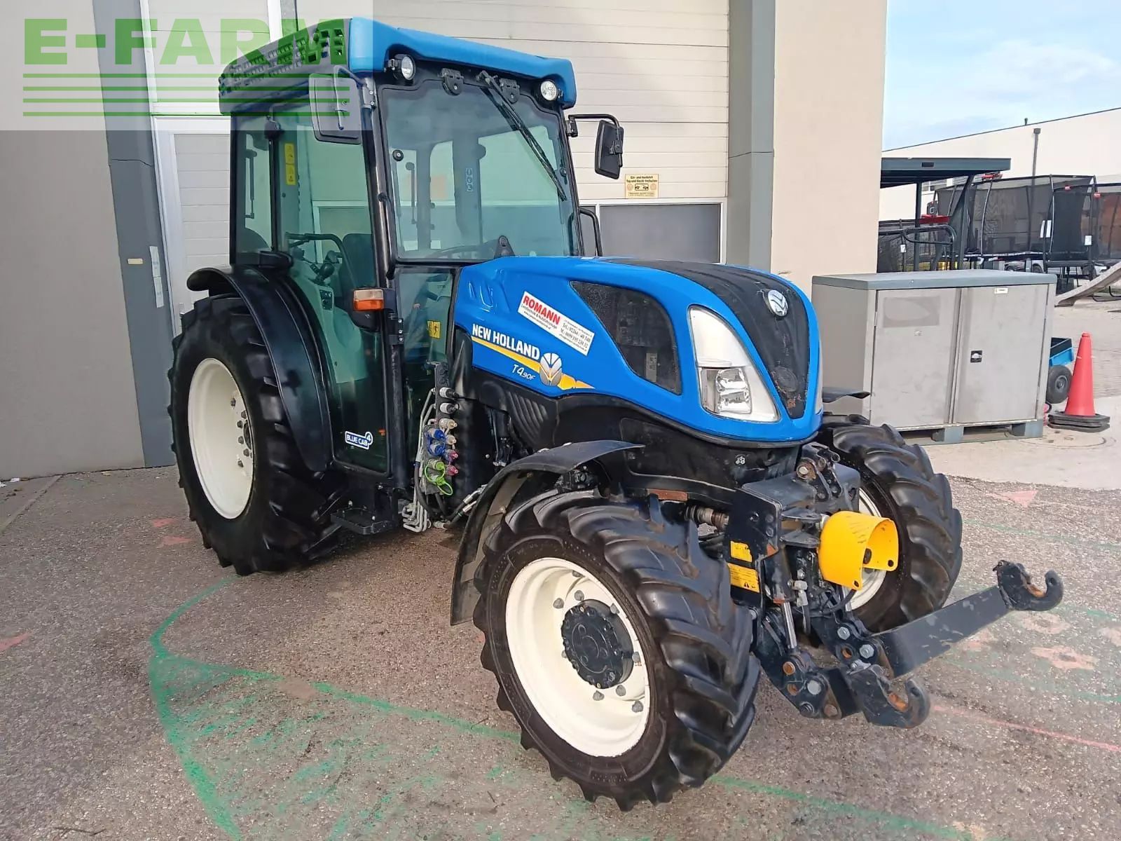 New Holland T4.90 F Tractor 44.000 EUR