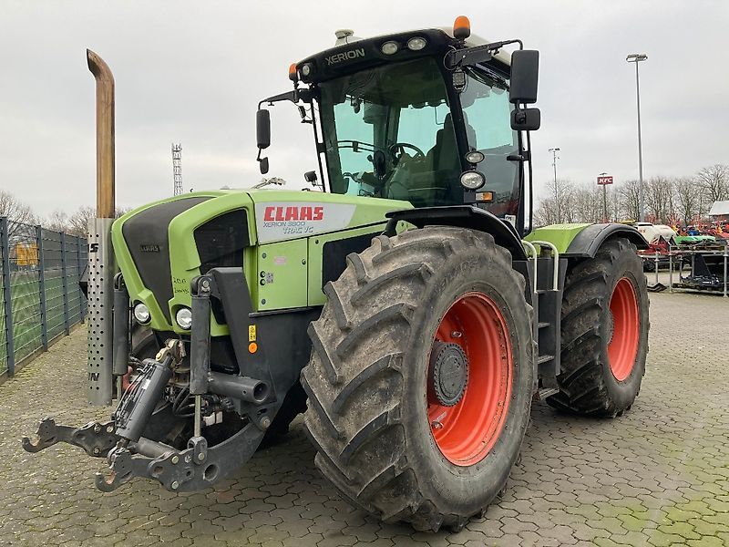 E-FARM: Claas Xerion 3800 TRAC VC - Tractor - id SVNVBIR - 84.900 € - Año: 2012 - Horas: 8708,Potencia del motor: 380,Alemania