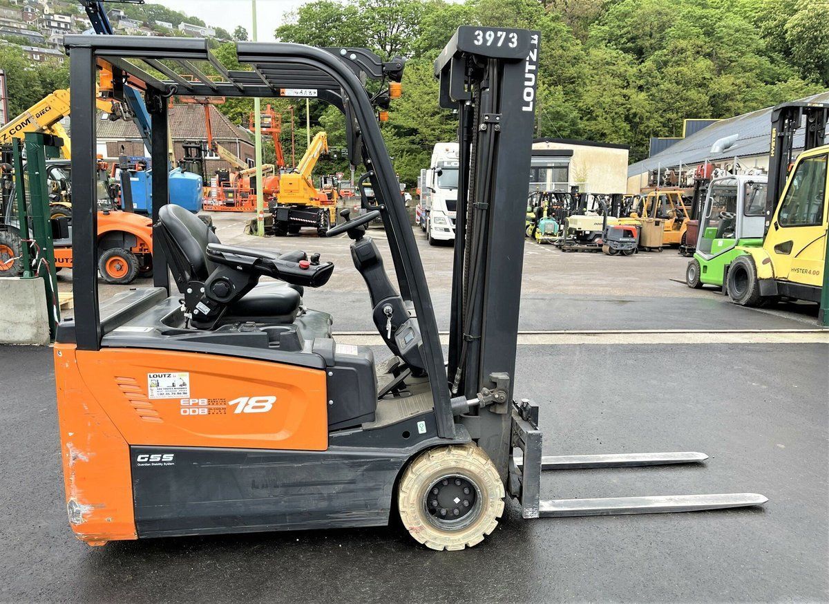 Doosan B18T-7 Вилочный погрузчик 26 000 €