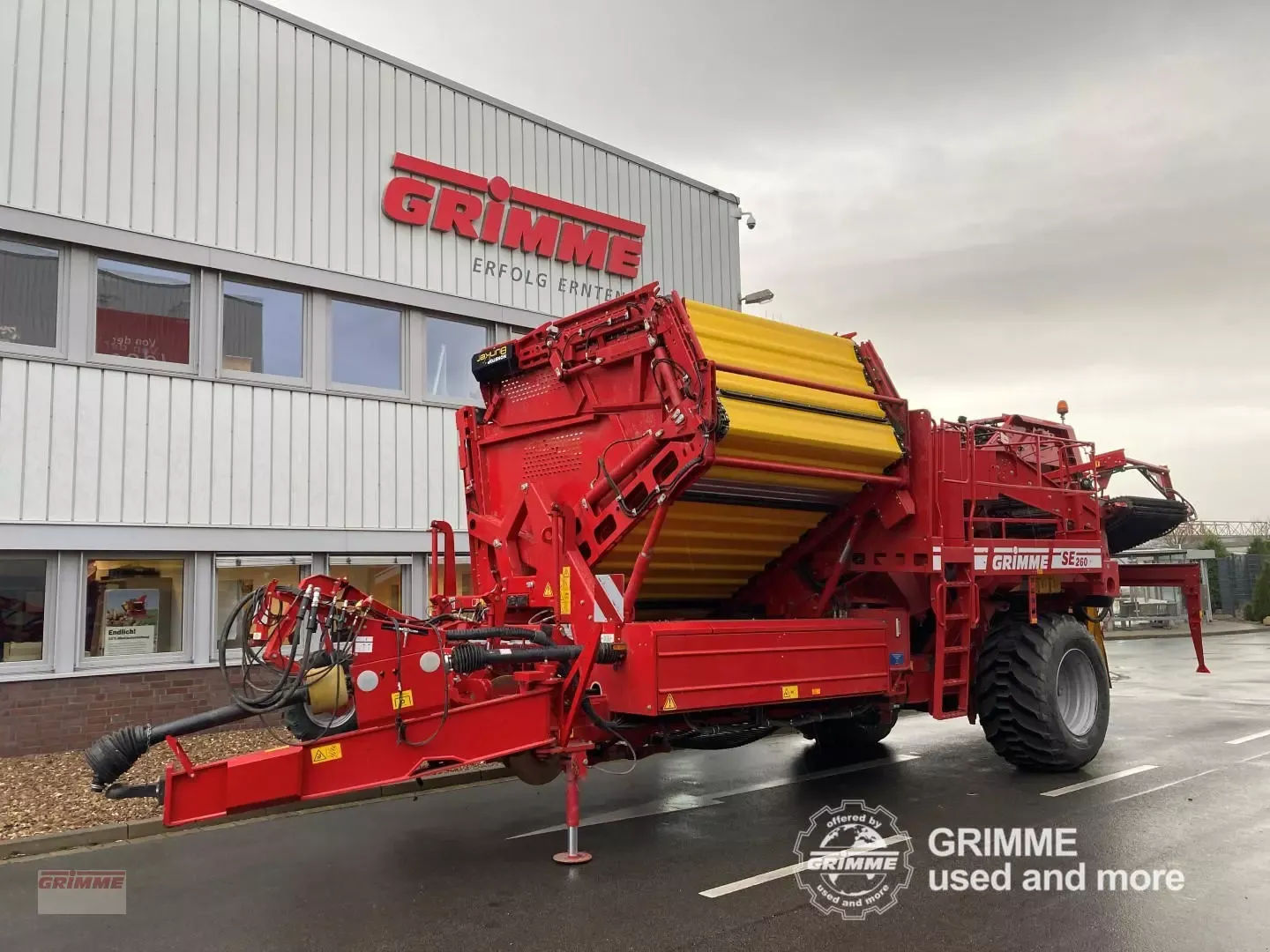 E-FARM: Grimme se 260 nb - Cosechadora de patatas - id VX2C2MB - 139.500 € - Año: 2020 - Alemania