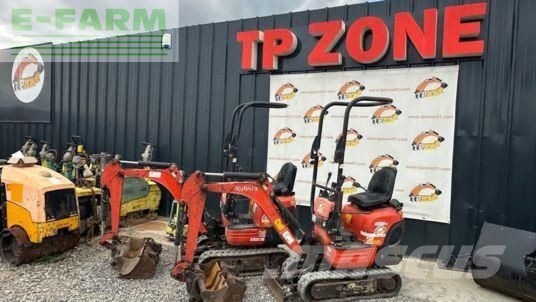 Kubota k008-3 à 10900 € ht Mini excavator €10,900