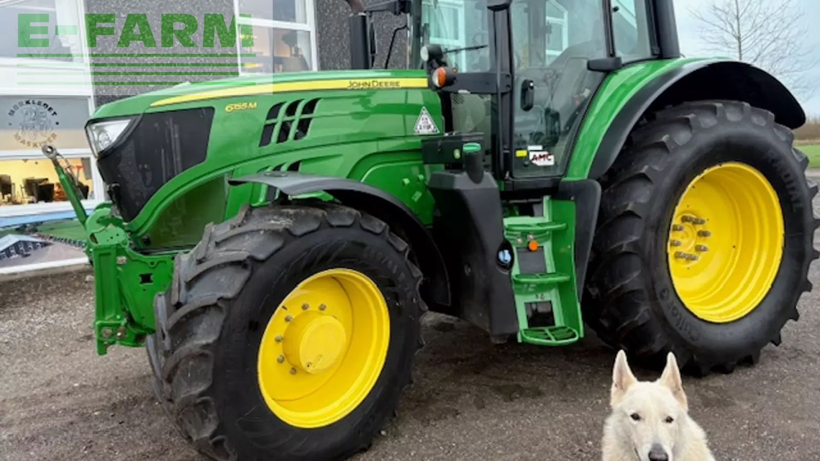 John Deere 6155M Traktor 73.571 €