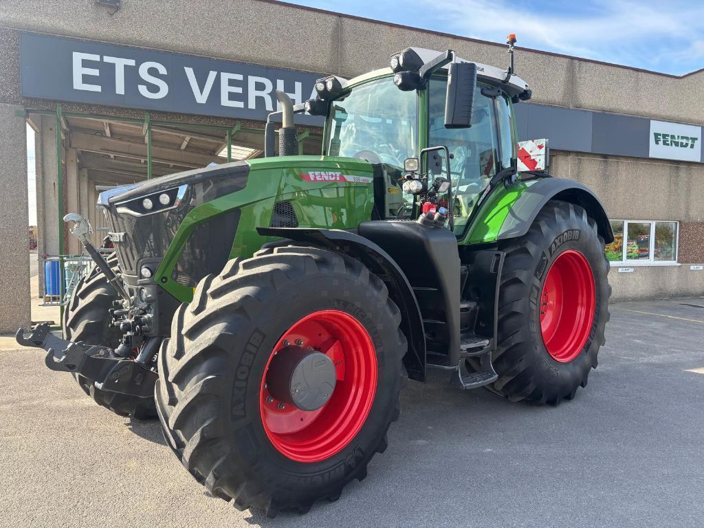 Fendt 936 Vario ProfiPlus Tractor €210,000