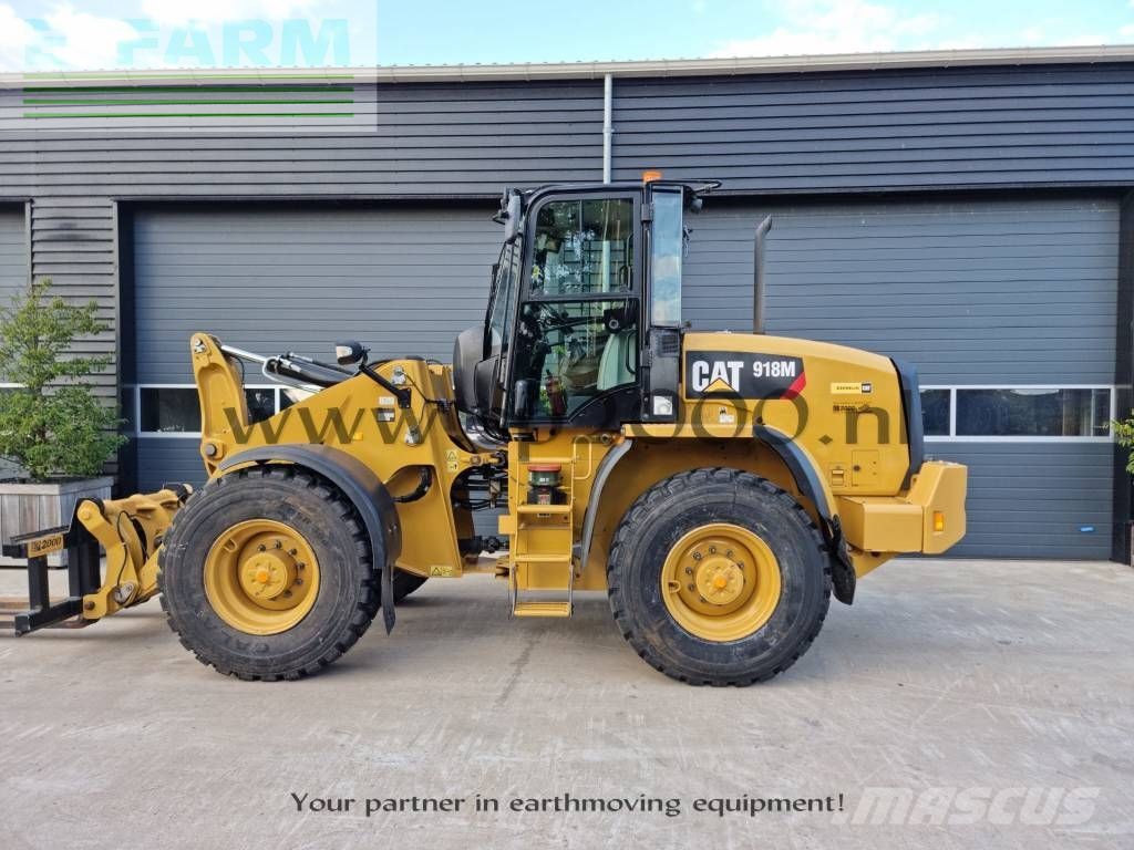 Caterpillar 918 m Wheel loader €79,000