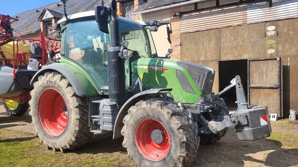 Fendt 314 Vario Tractor €101,000