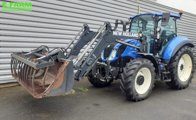 E-FARM: New Holland T5.110 EC - Tractor - id WARPAMQ - €81,000 - Year of construction: 2022 - Engine hours: 1,420,Engine power (HP): 110,France