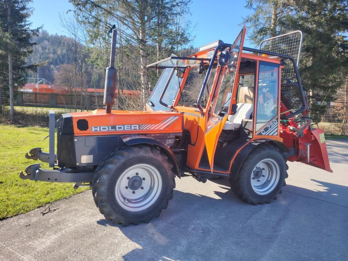 Holder Tractor €22,000