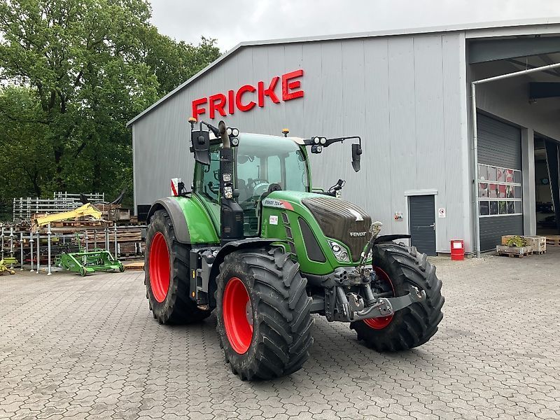Fendt 724 Vario ProfiPlus Tractor €99,900