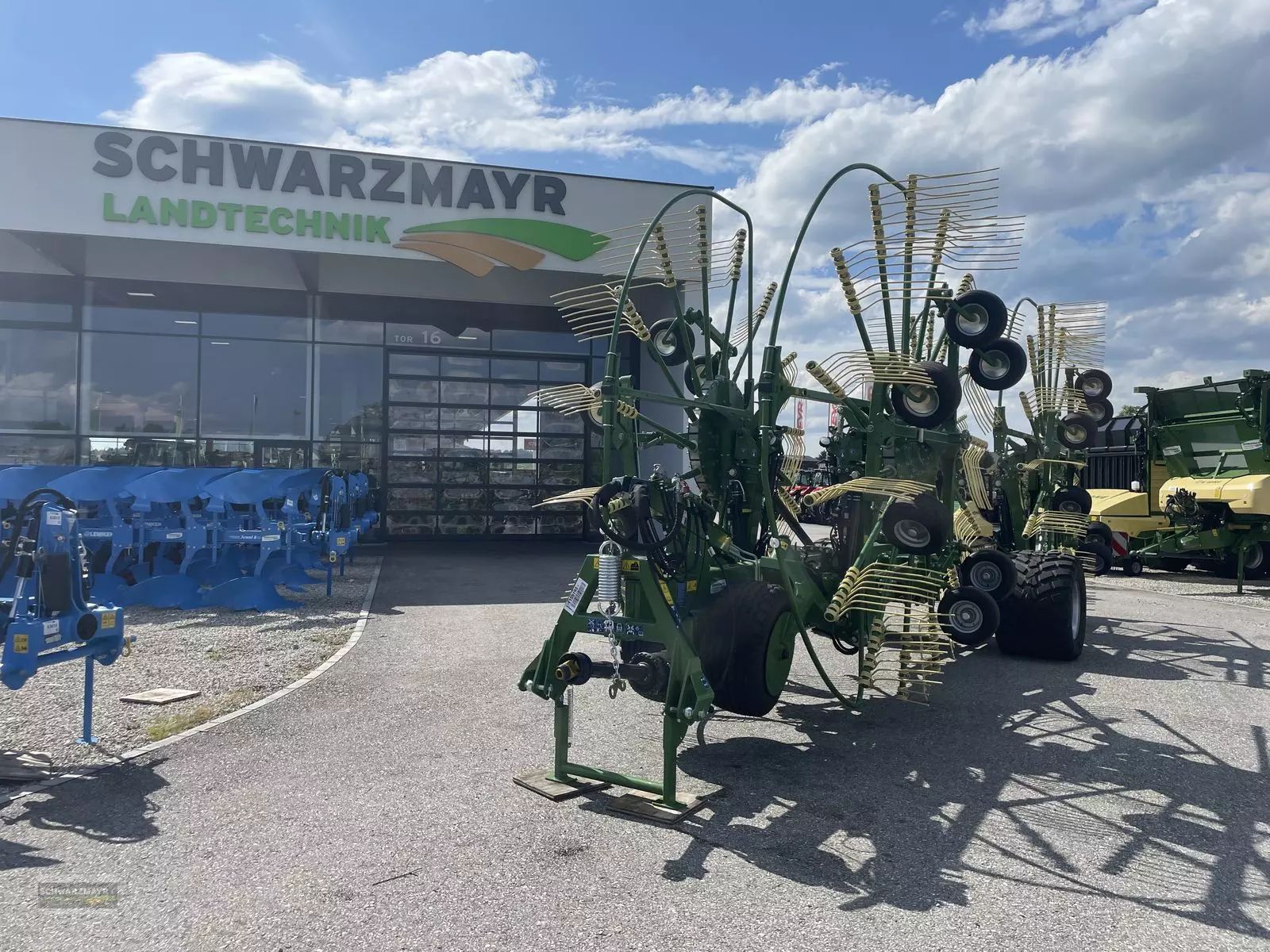 E-FARM: Krone Swadro TC 1570 - Schwader - id SK9938C - Baujahr: 2024 - Österreich