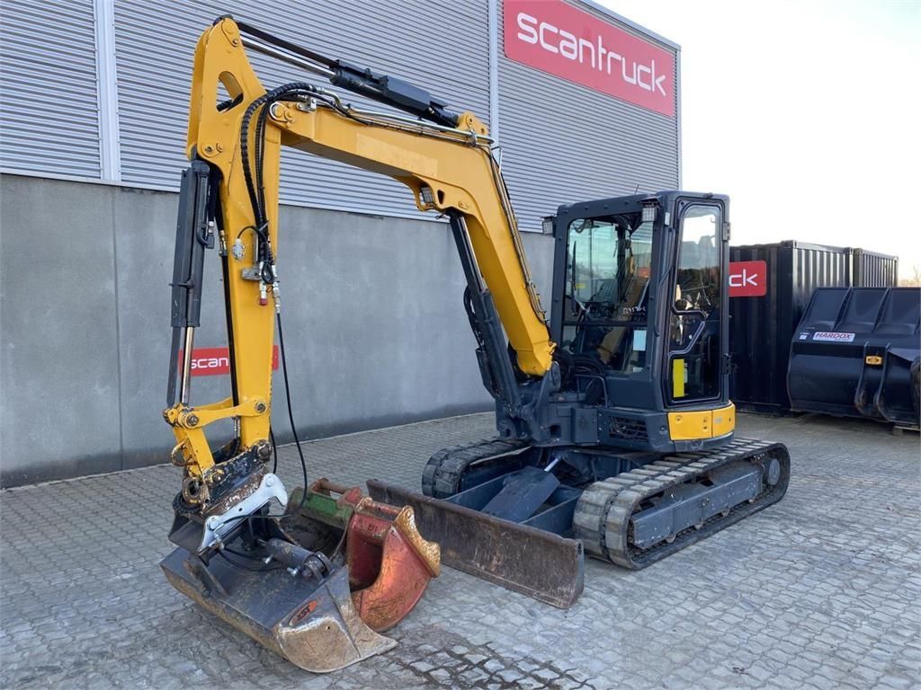 Yanmar VIO 50 Koparka kołowa