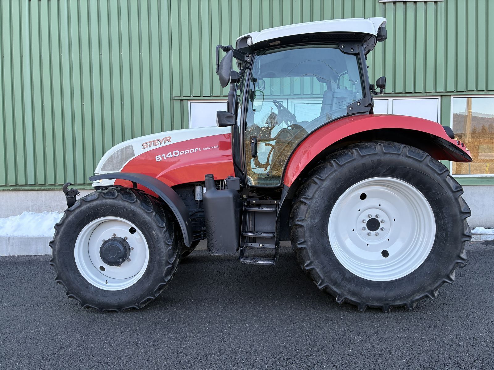 Steyr Profi 6140 Trattore 57.500 €