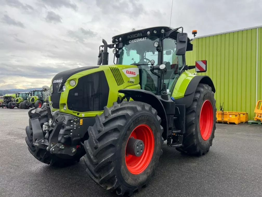 E-FARM: Claas Axion 830 CMATIC - Traktor - id PGTLWCM - Baujahr: 2023 - Abgelesene Motorstunden: 1.021,Motorleistung (PS): 235,Frankreich