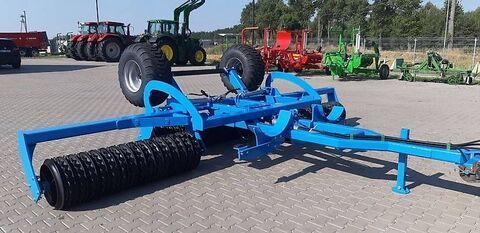 Intertech wał uprawowy 6,3 m,bwp08 Presses and roller €12,599