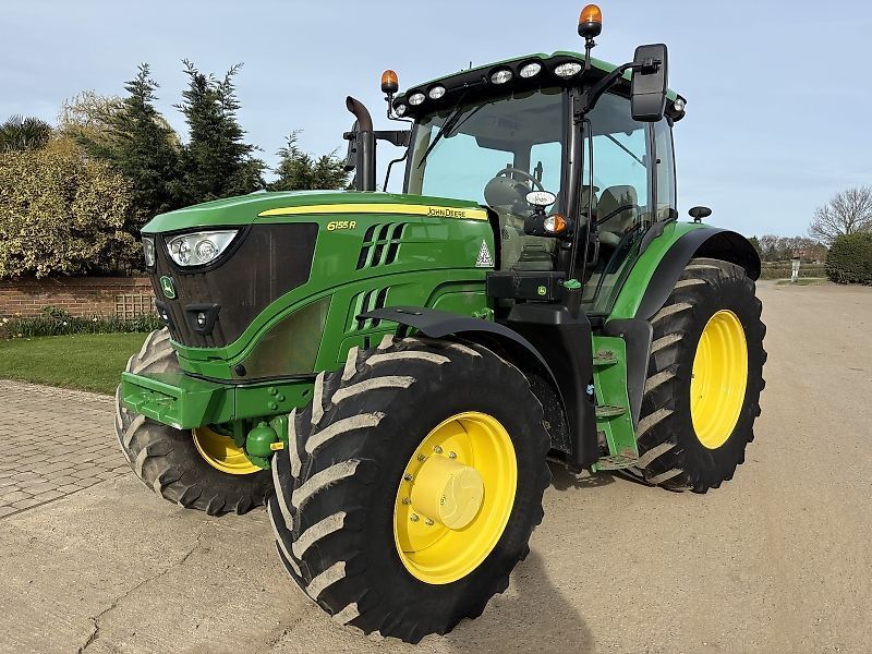 John Deere 6155 R Tractor €85,493