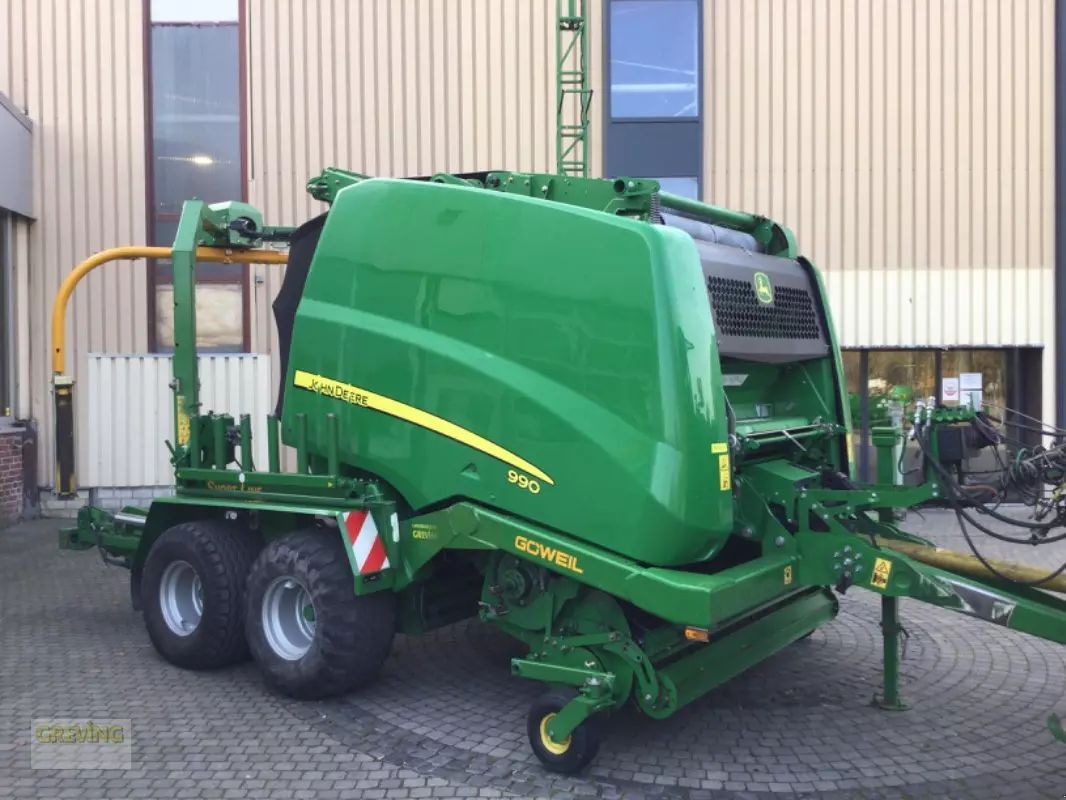 E-FARM: John Deere 990 - Baler - id P4DELZE - €37,500 - Year of construction: 2012 - Germany