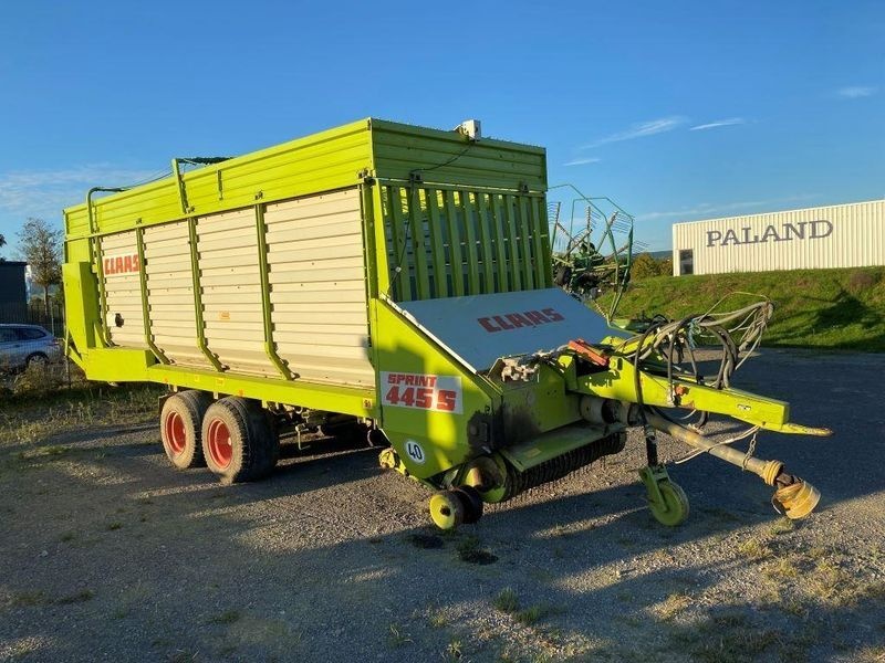 Claas Sprint 445 S forage_transport €5,300