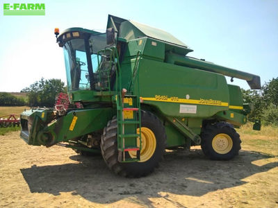 E-FARM: John Deere 9640 i WTS - Combine harvester - id W84TWTI - €60,000 - Year of construction: 2005 - Engine hours: 3,989,Engine power (HP): 319
