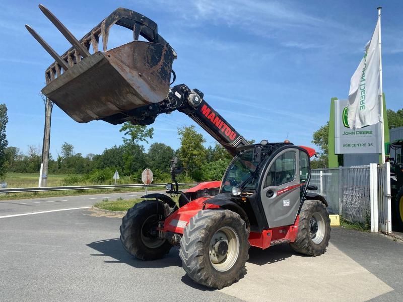 Manitou mlt 741 Chargeur télescopique  79 000 €