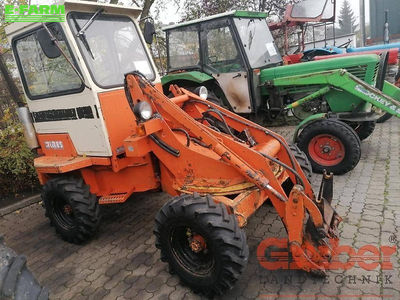 E-FARM: Schaeff skl 808 s - Skid steer loader - id VHVZCTF - €5,960 - Year of construction: 1988 - Germany