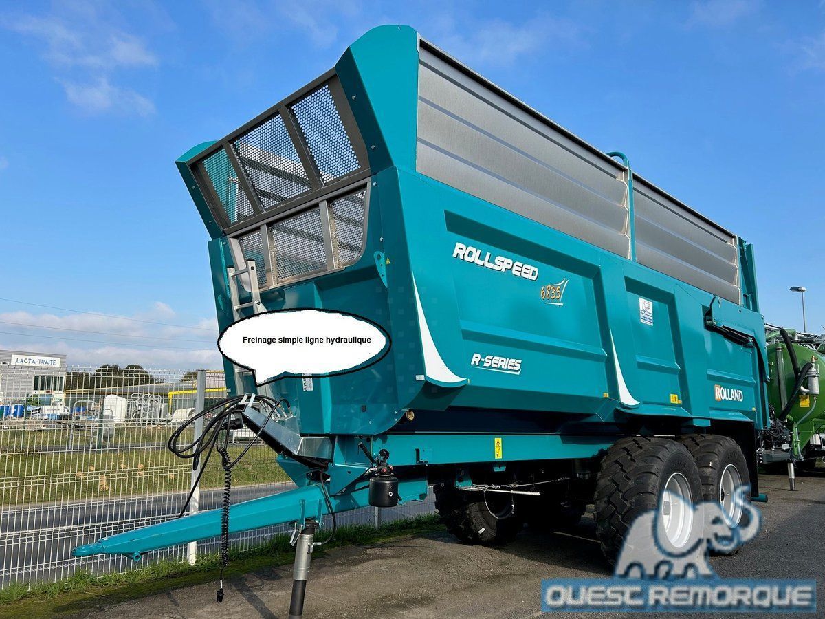 E-FARM: Rolland ROLLSPEED 6835 - Benne - id DXTV9VZ - Année: 2024 - France