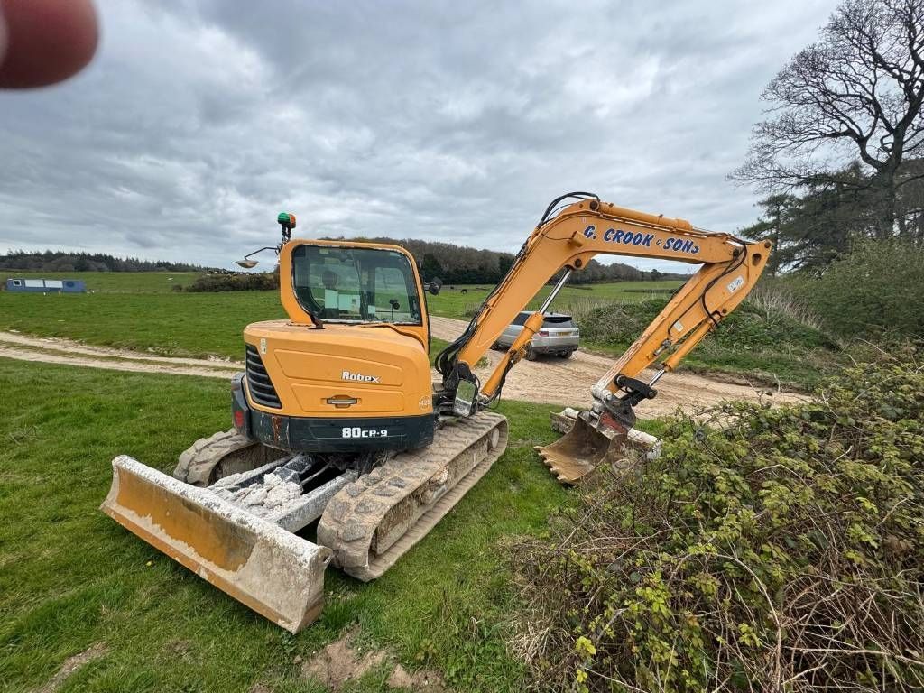 HYUNDAI r 80 cr-9a Minikoparka 25 314 €