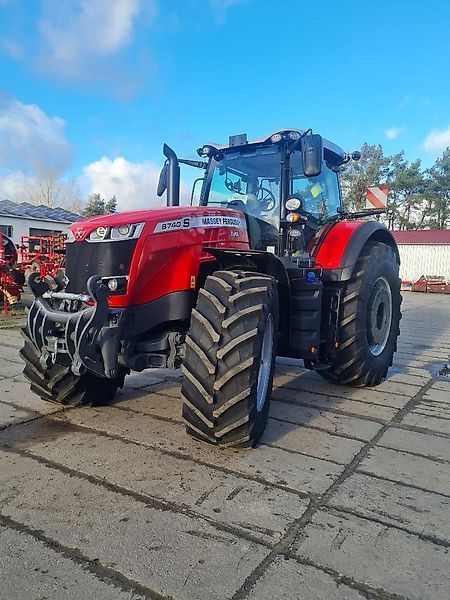 Massey Ferguson 8740 S Τρακτέρ 229.000 €
