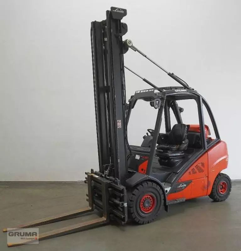 E-FARM: Linde h 30 t evo 393-02 - Maszt sztaplowy - id 9IXUBYH - 14 900 € - Rok produkcji: 2019 - Motogodziny: 1157,Niemcy