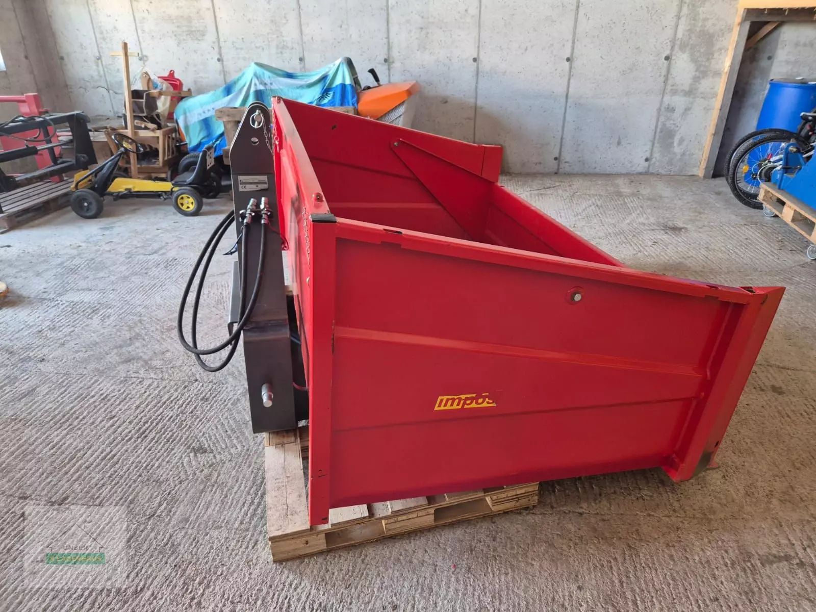 Krpan pt 200/125 pro Attachment €2,900