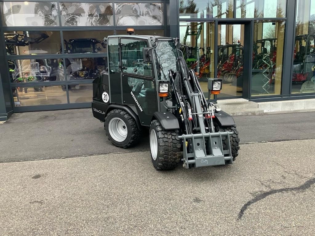 E-FARM: Weidemann 1260 LP - Wheel loader - id RVSXTFS - Year of construction: 2023 - Engine hours: 15,Engine power (HP): 25,Germany