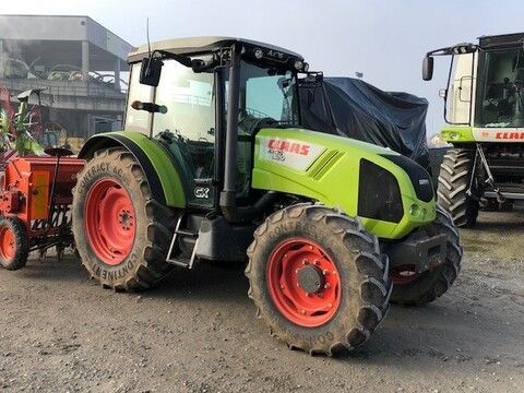 E-FARM: Claas Axos 320 CX - Tractor - id RFNN3BF - Engine power (HP): 90 - Italy