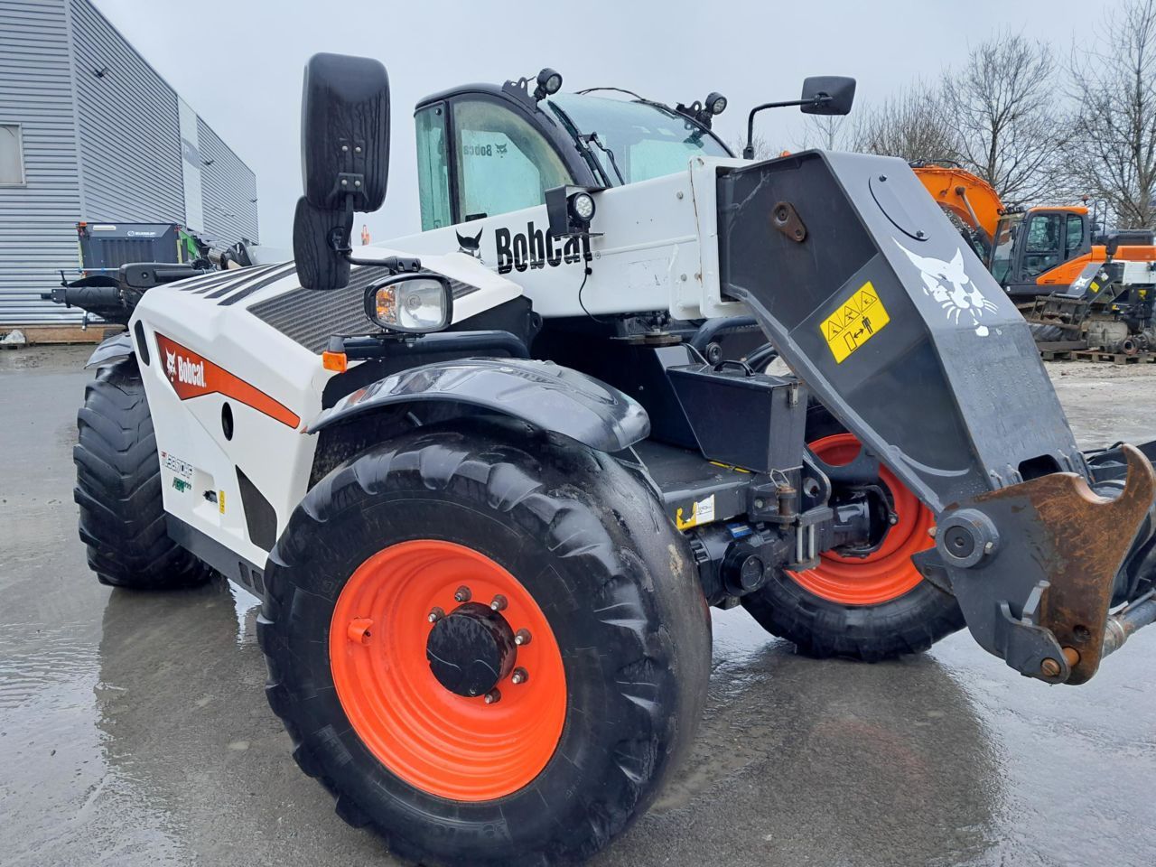 Bobcat tl38.70hf agri 3* Телескопический погрузчик 40 500 €