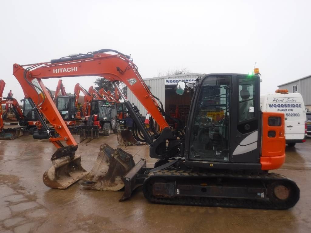 Hitachi zx 85 us b-6 Mini escavatore 48.260 €