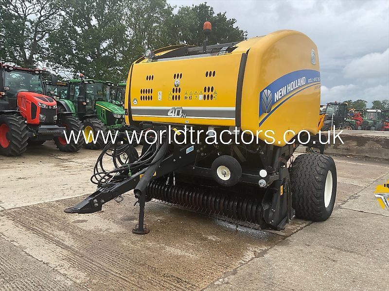 New Holland Roll Belt 150 Crop Cutter Πρέσσα 14.968 €