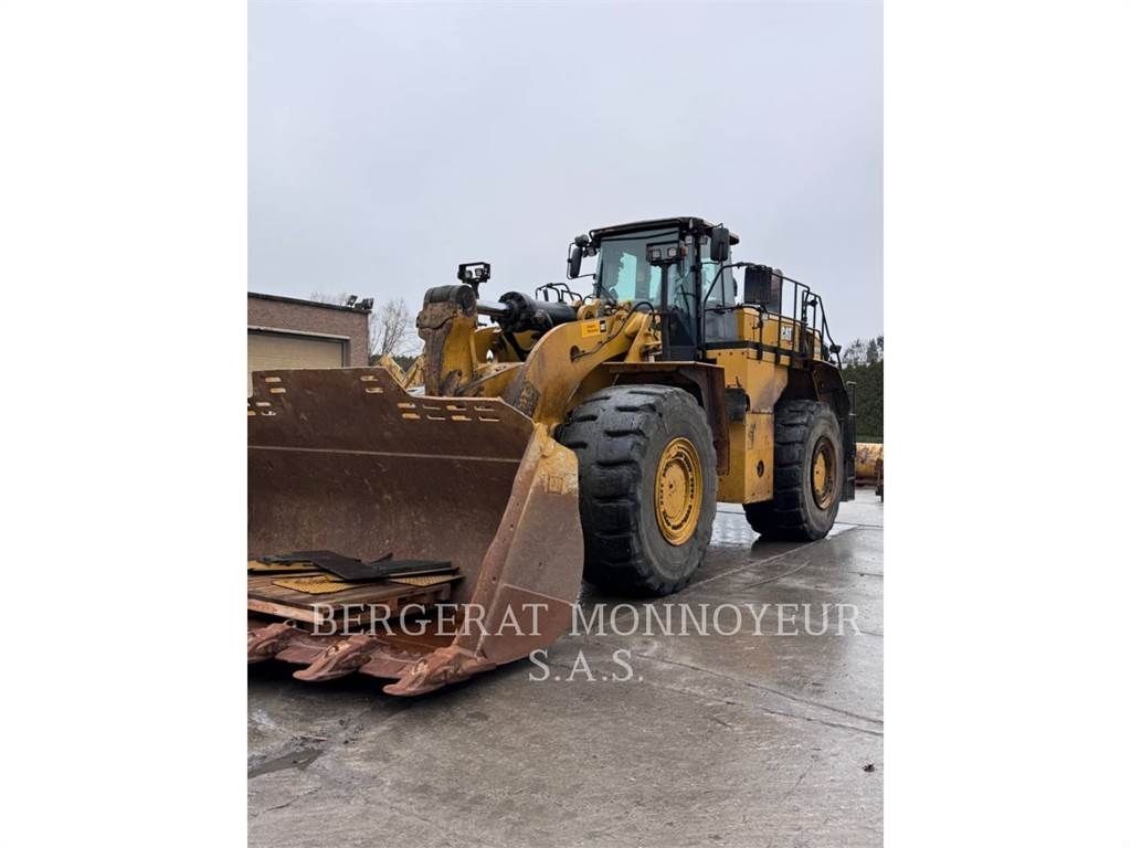 E-FARM: Caterpillar 988k - Pala gommata - id BMT4CLR - 595.000 € - Anno di costruzione: 2020 - Ore: 6.065,Belgio