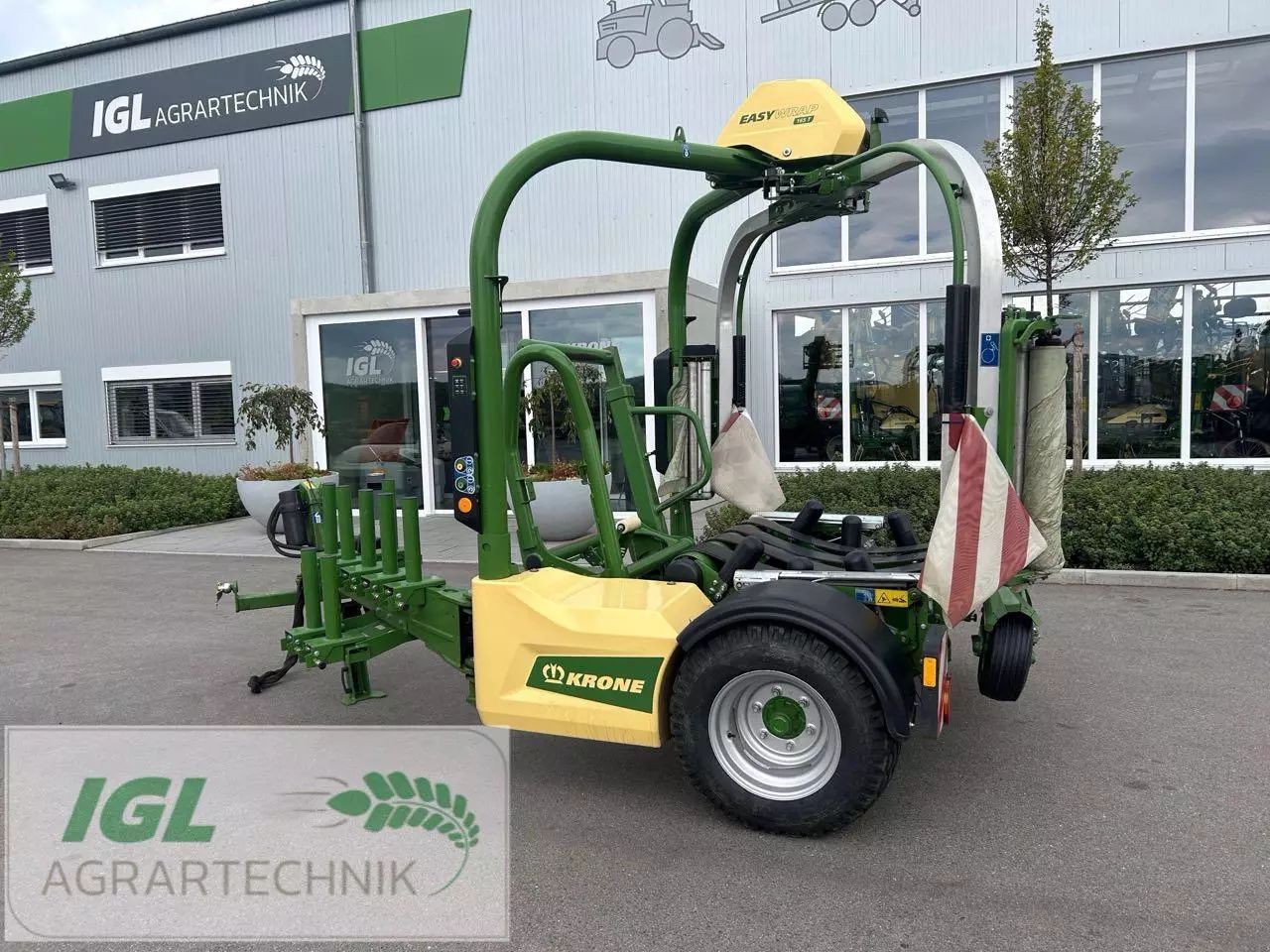 E-FARM: Krone EasyWrap 165 T - Owijarka - id JPRSKPD - 29 000 € - Rok produkcji: 2023 - Niemcy