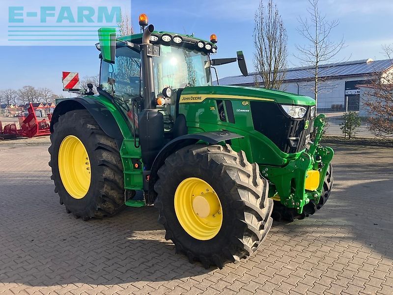 John Deere 6R 215 Tractor €164,450