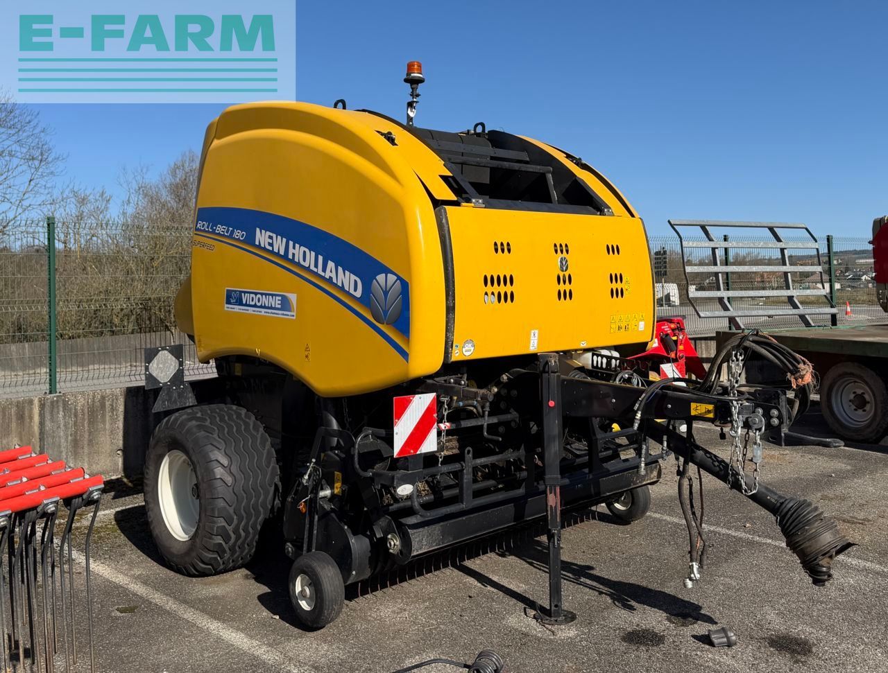 New Holland Roll-Belt 180 Superfeed Πρέσσα 25.000 €
