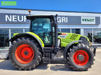 E-FARM: Claas Arion 640 - Tractor - id QDDBJ5L - €75,000 - Year of construction: 2017 - Engine hours: 4,160,Engine power (HP): 165,France