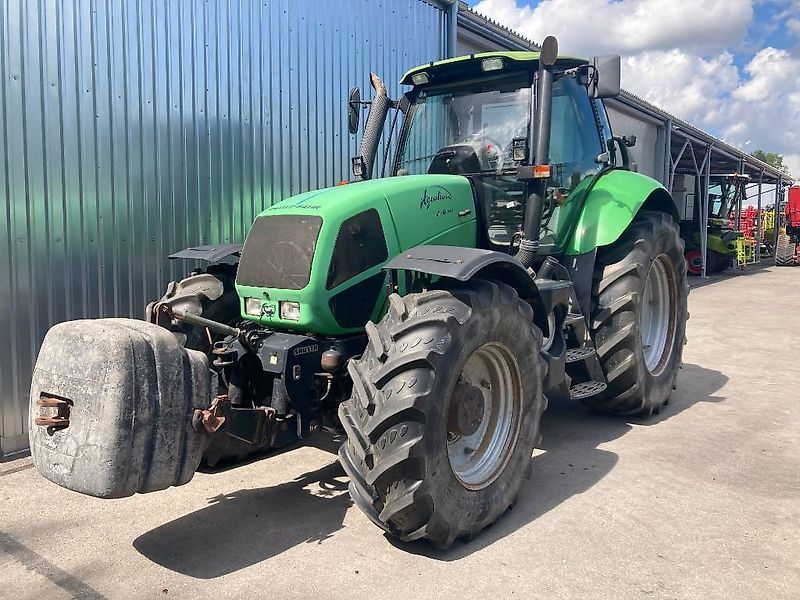 E-FARM: Deutz-Fahr Agrotron 260 - Traktor - id GXUC3SN - 20.000 € - Baujahr: 2003 - Abgelesene Motorstunden: 11.238,Motorleistung (PS): 272,Lettland