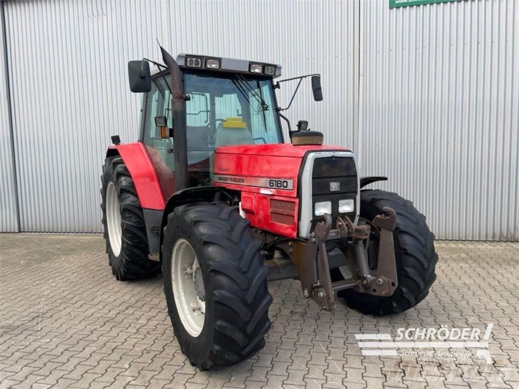 E-FARM: Massey Ferguson 6180 - Traktor - id VWW3U36 - 16 885 € - Rok produkcji: 1996 - Motogodziny: 7523,Moc silnika: 120,Niemcy