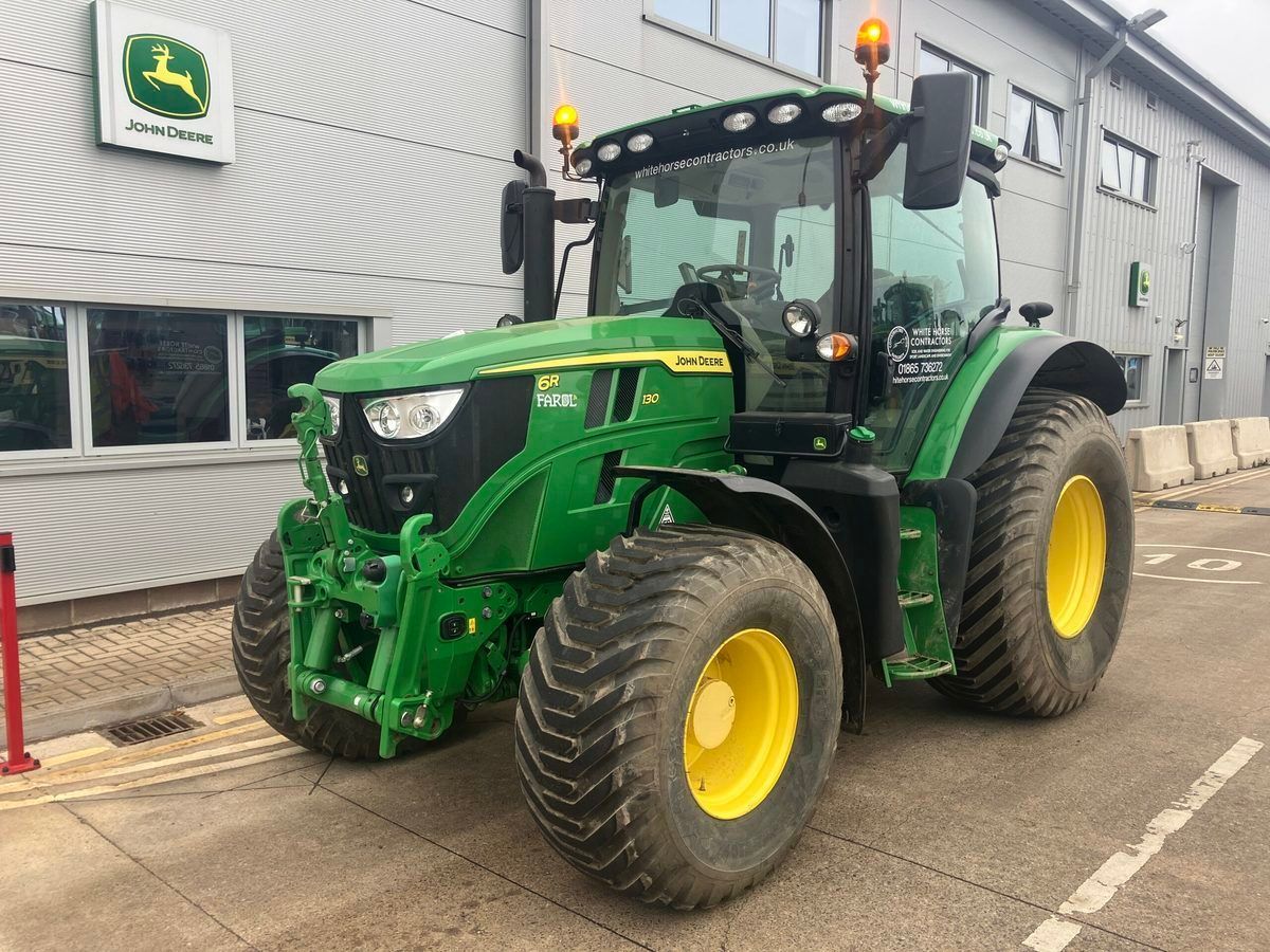 John Deere 6R 130 Traktor 111.977 €