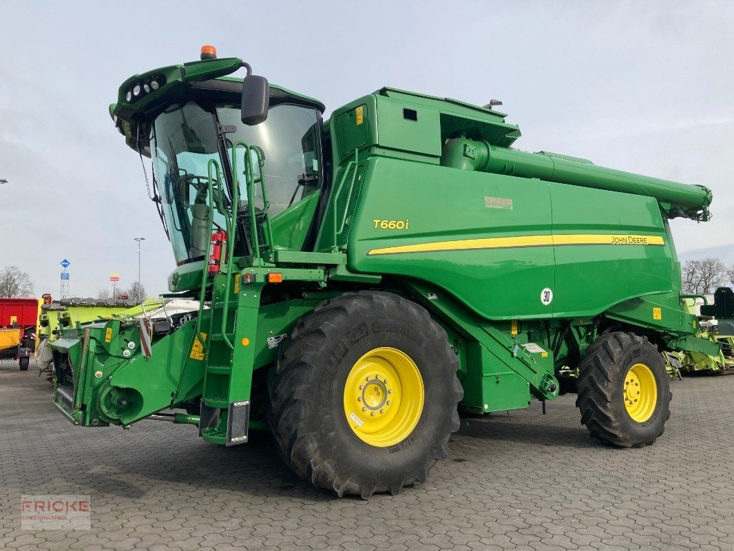 John Deere T 660 i combine 175 000 €